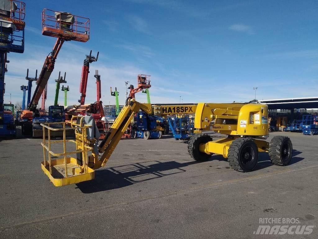 Haulotte HA 18 SPX Колінчаті підйомники