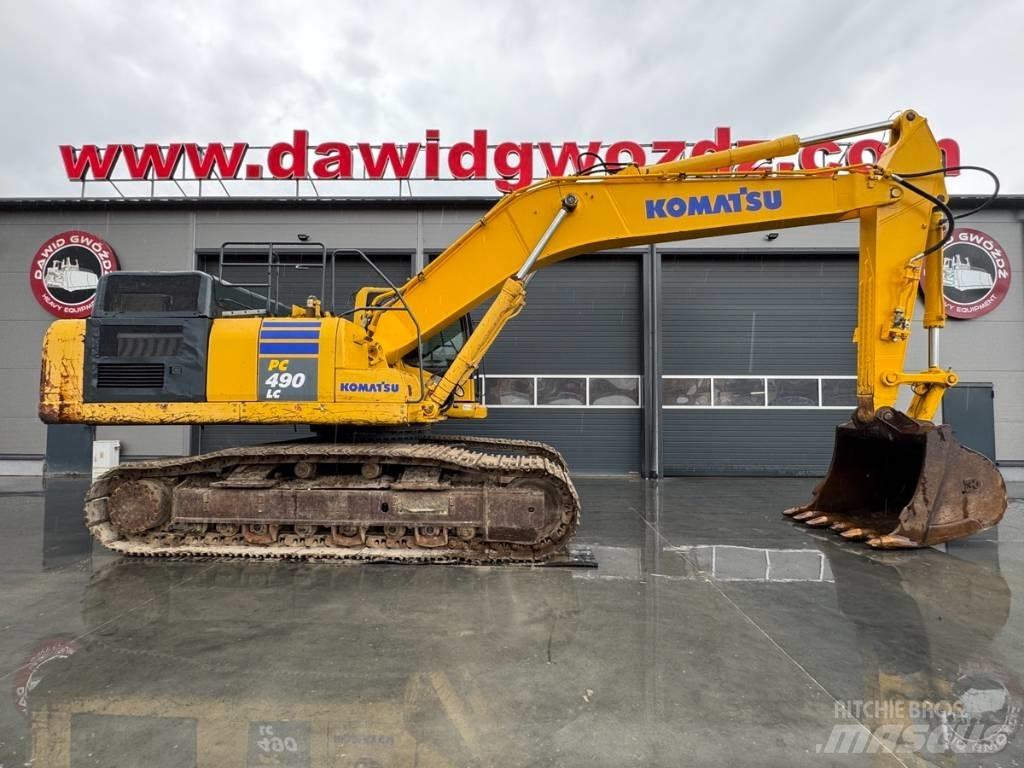 Komatsu PC 490 LC-10 Гусеничні екскаватори
