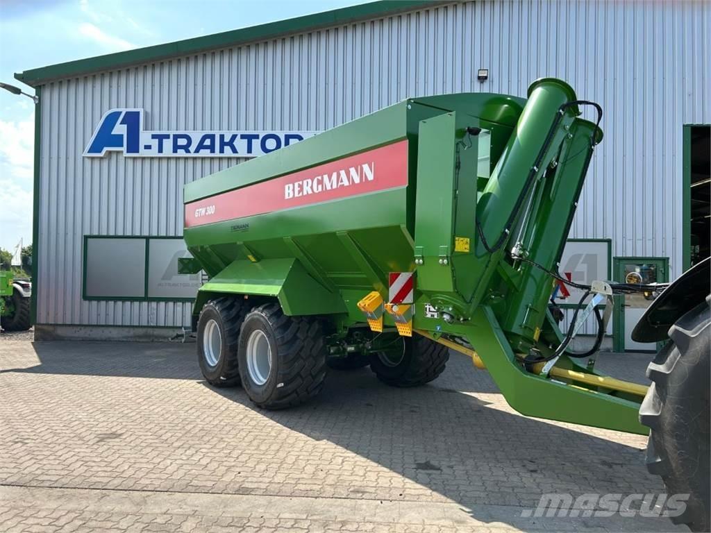Bergmann GTW 300 Причепи із самозавантаженням