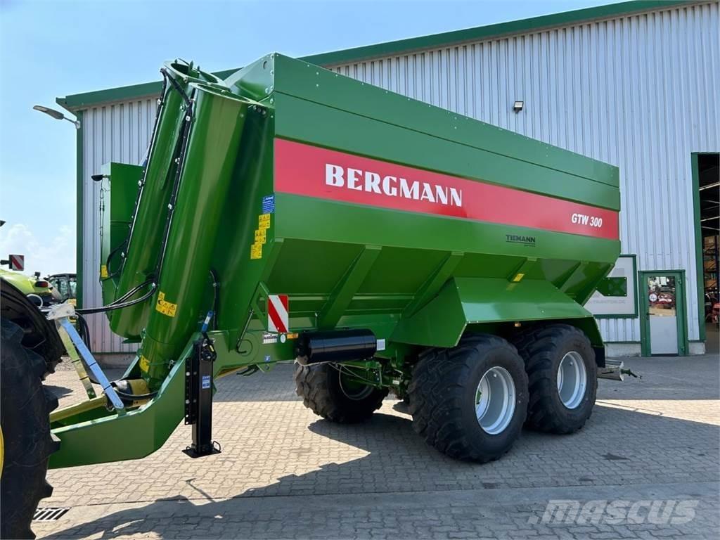 Bergmann GTW 300 Причепи із самозавантаженням