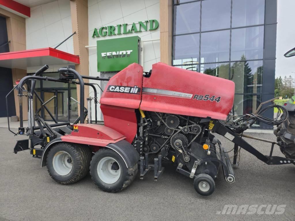 CASE RB 544 Рулонні прес-підбирачі