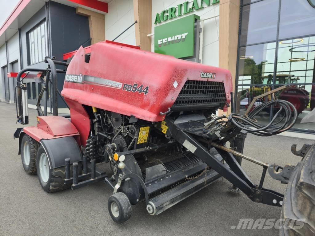 CASE RB 544 Рулонні прес-підбирачі