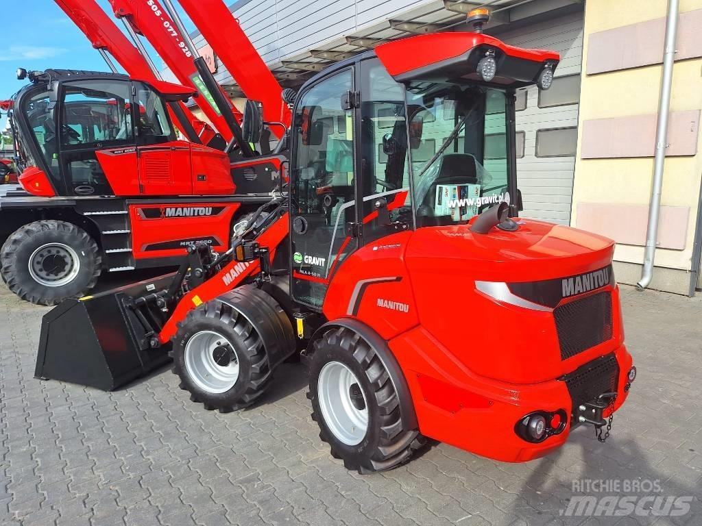 Manitou MLA 4-50 H Малі навантажувачі