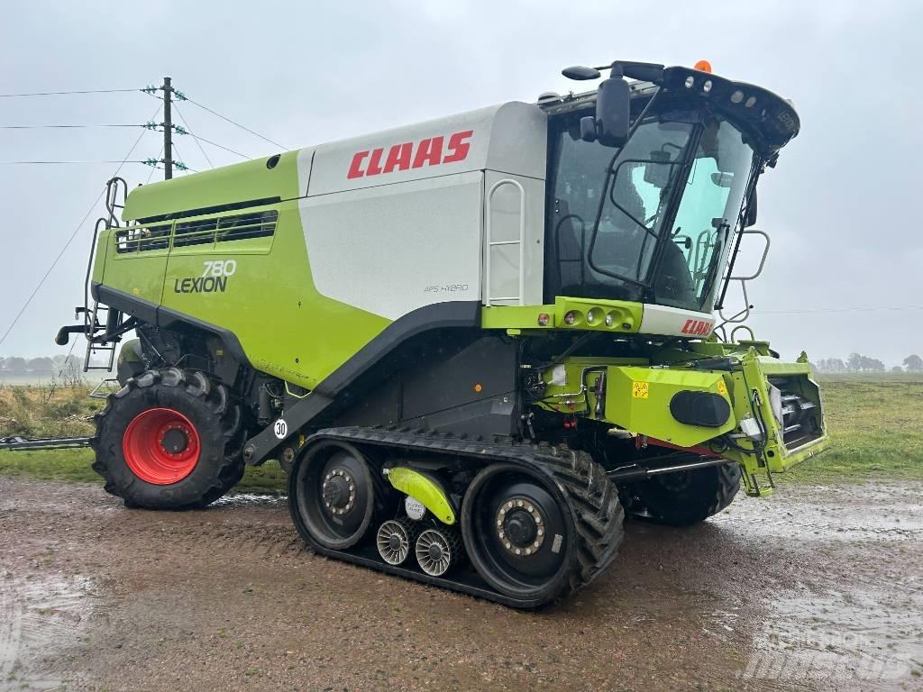 CLAAS Lexion 780 TT Зернозбиральні комбайни