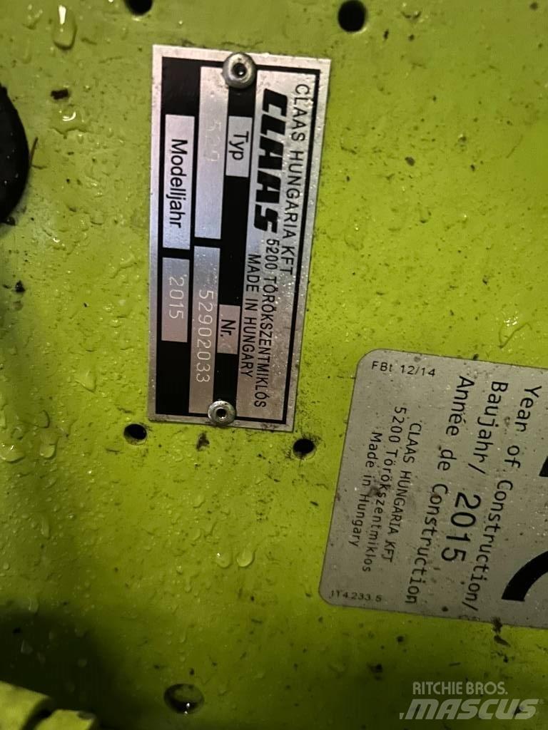 CLAAS Lexion 780 TT Зернозбиральні комбайни