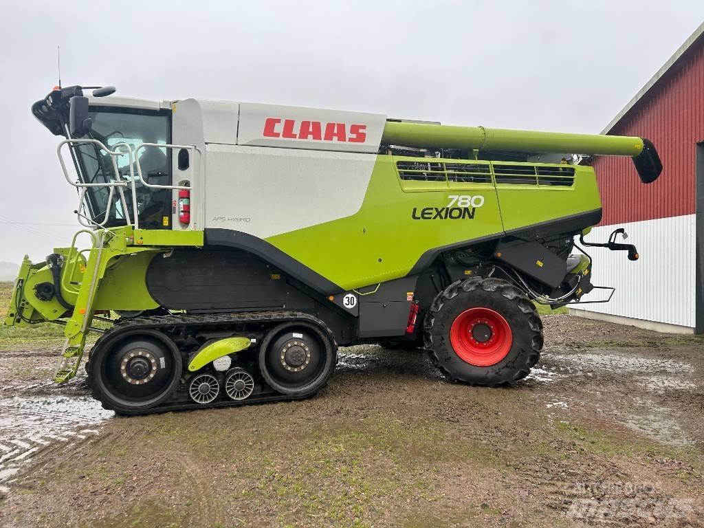 CLAAS Lexion 780 TT Зернозбиральні комбайни