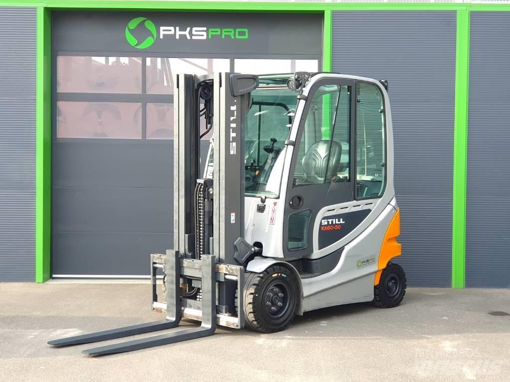 Still RX 60-30 Електронавантажувачі