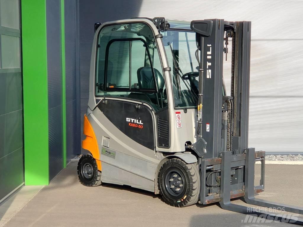 Still RX 60-30 Електронавантажувачі