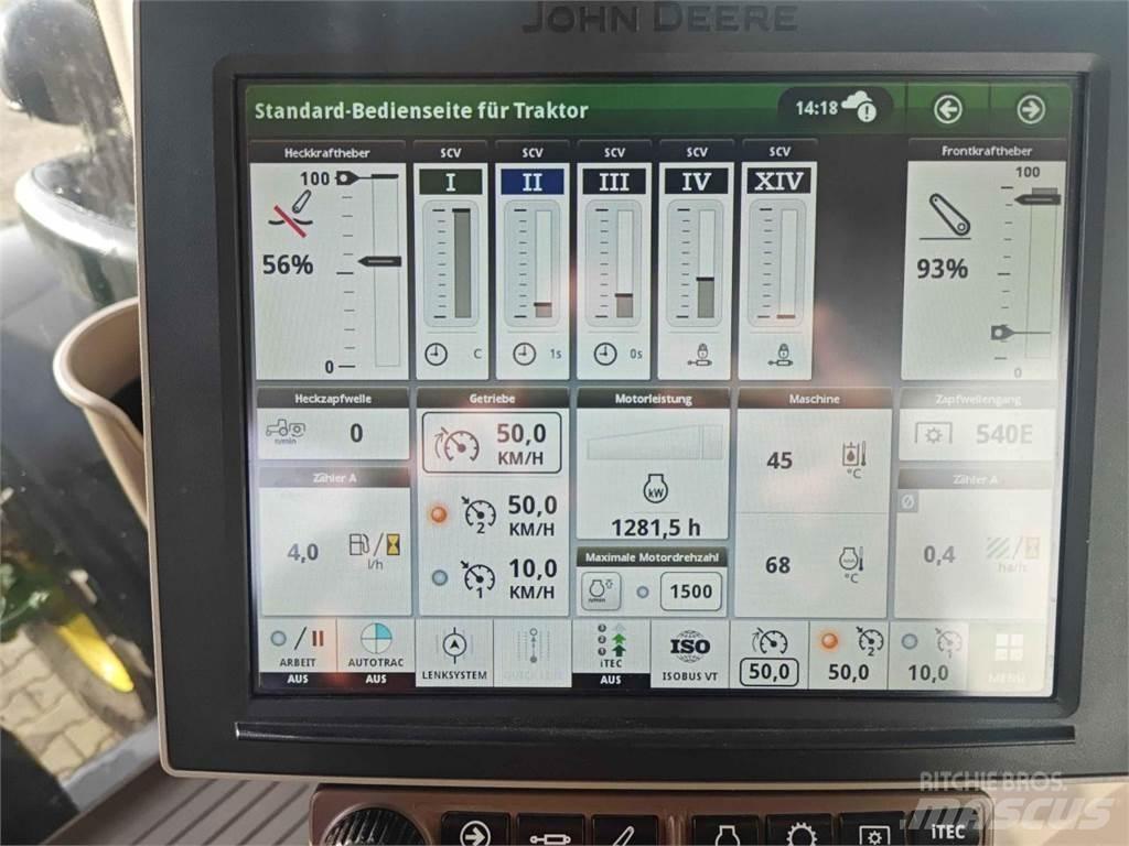 John Deere 6R 250 Трактори