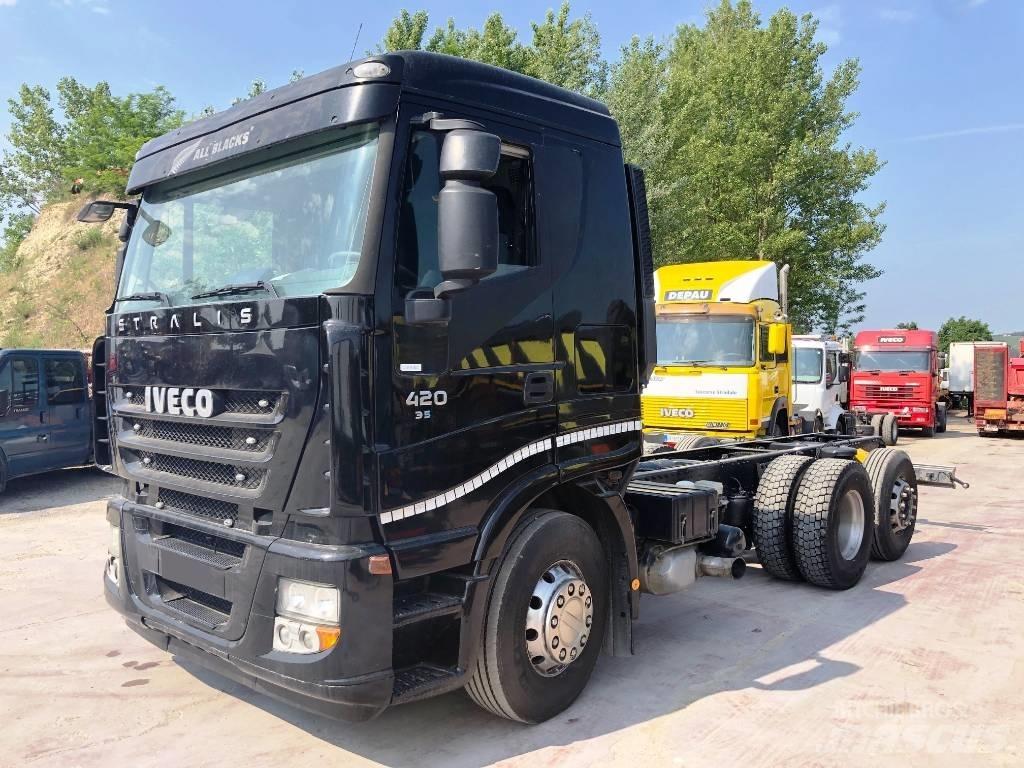 Iveco Stralis 420 Вантажівки / спеціальні