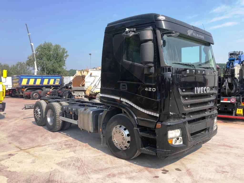 Iveco Stralis 420 Вантажівки / спеціальні