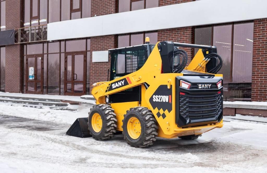 Sany SS270V Міні-навантажувачі