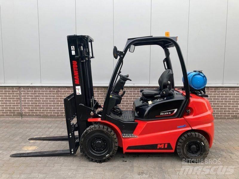 Manitou MI25 G Газові навантажувачі