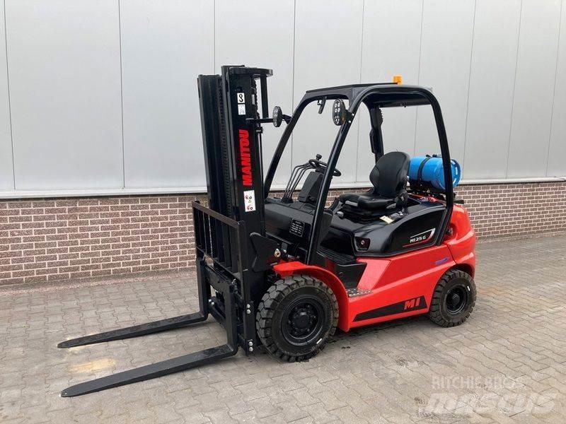 Manitou MI25 G Газові навантажувачі