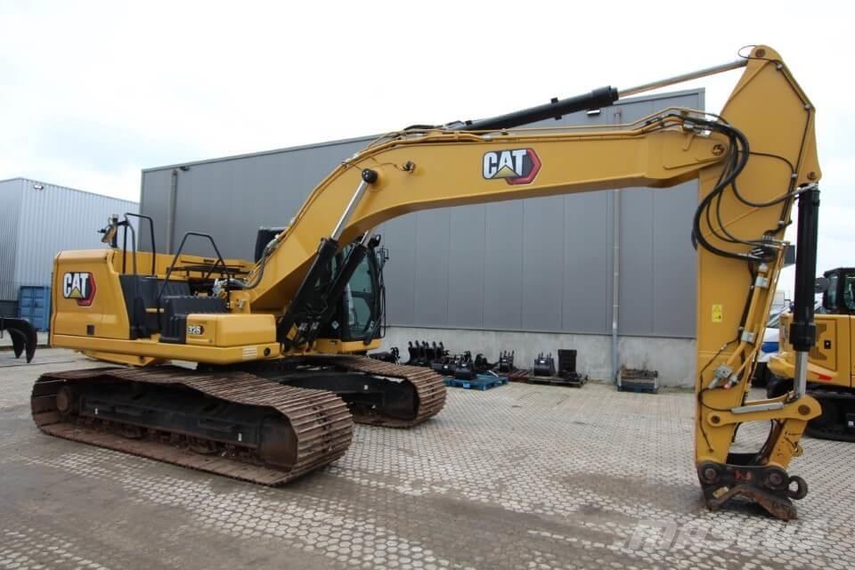 CAT 326-07 Гусеничні екскаватори
