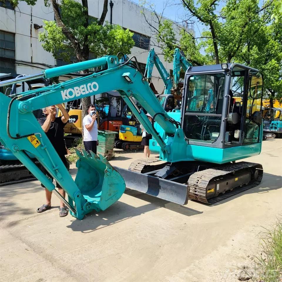 Kobelco SK 60 Гусеничні екскаватори
