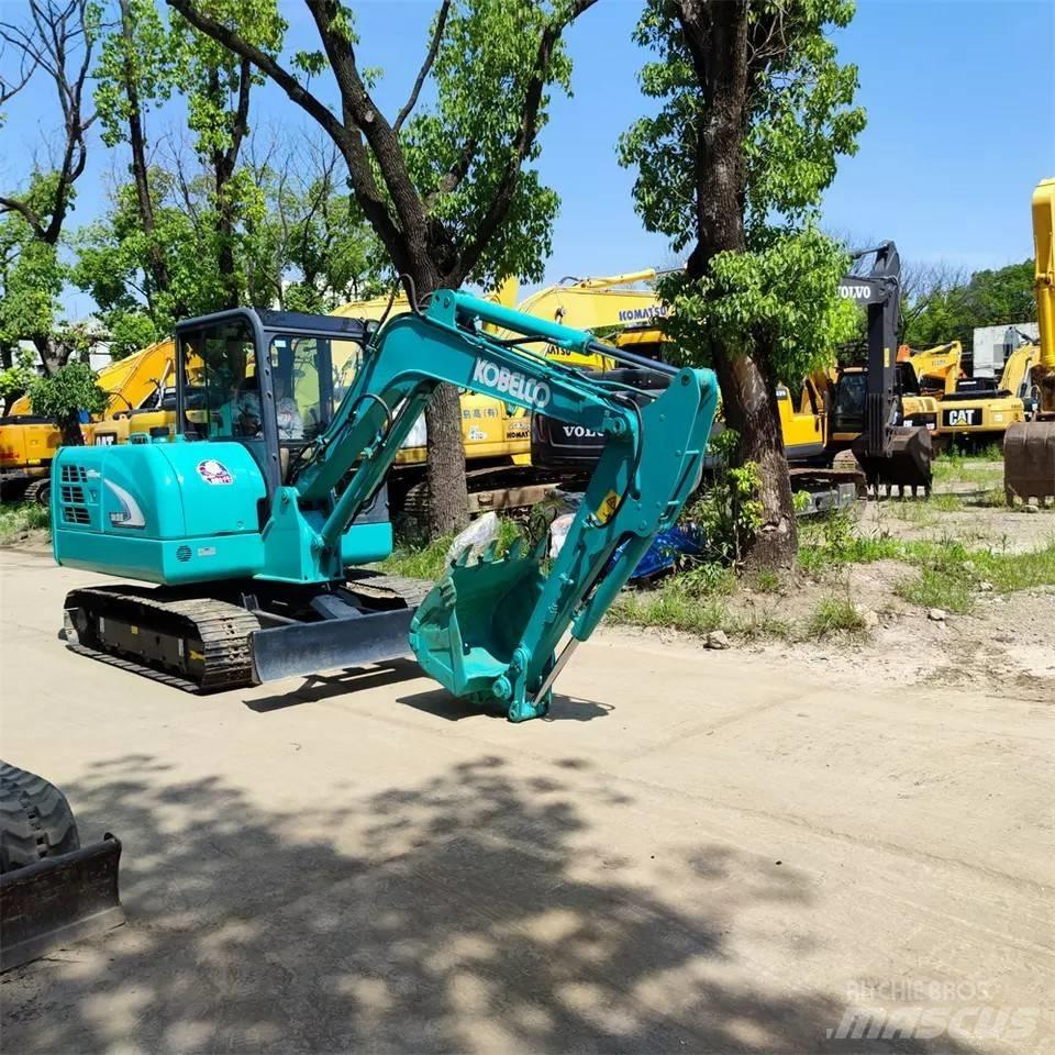 Kobelco SK 60 Гусеничні екскаватори