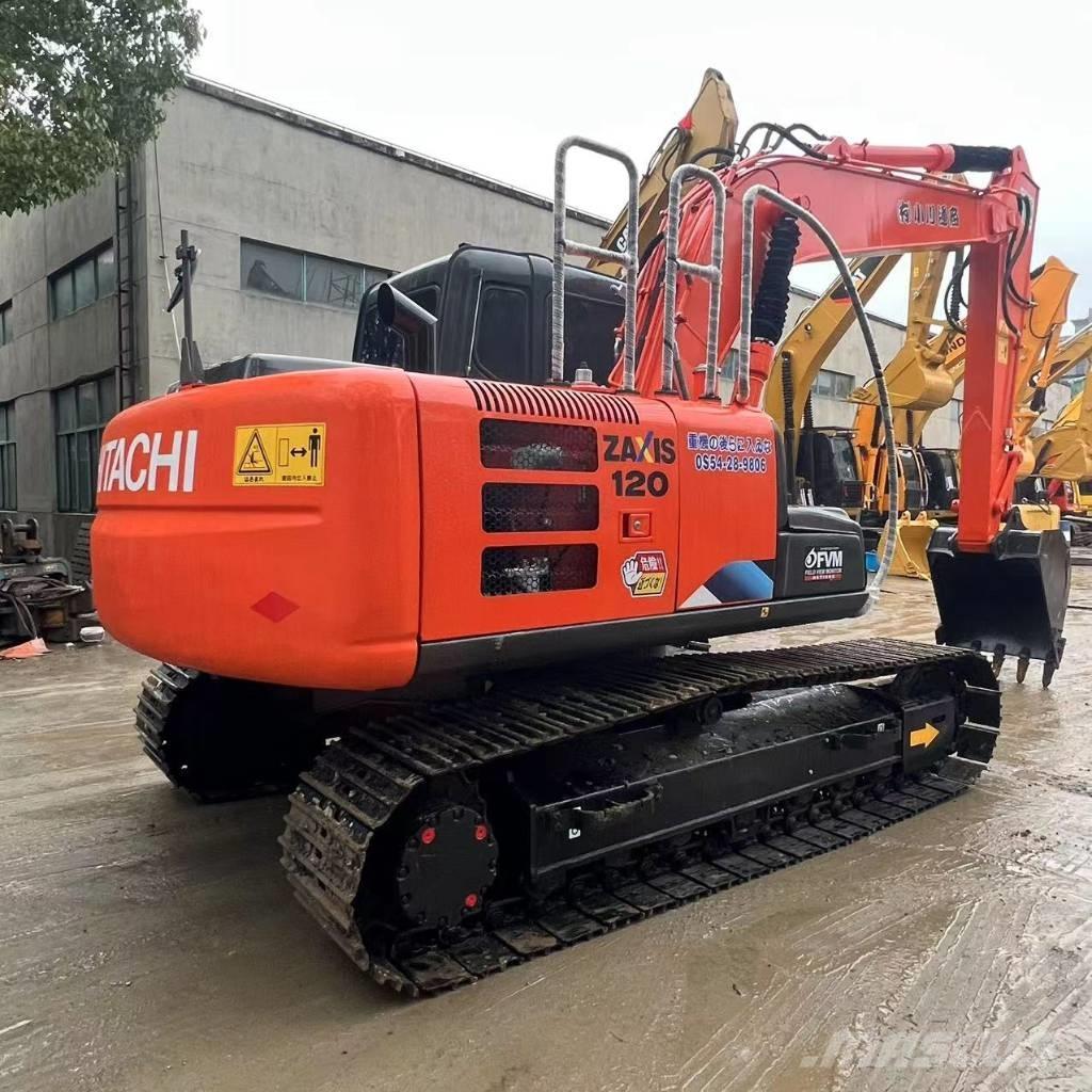 Hitachi ZX 120 Гусеничні екскаватори