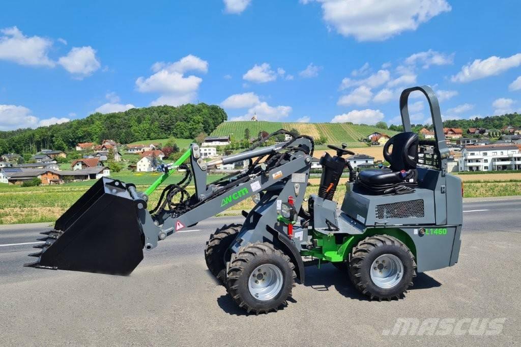 WCM L1460 Фронтальні навантажувачі та екскаватори