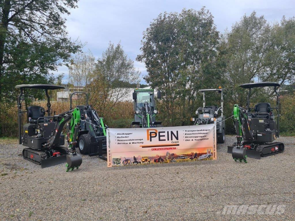 WCM L1460 Фронтальні навантажувачі та екскаватори