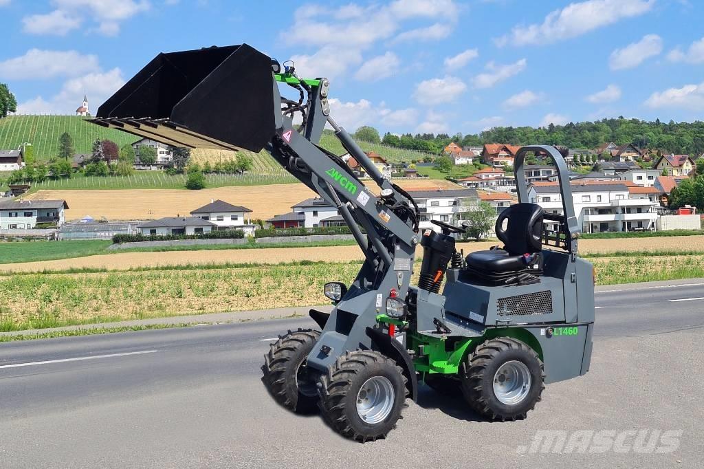 WCM L1460 Фронтальні навантажувачі та екскаватори