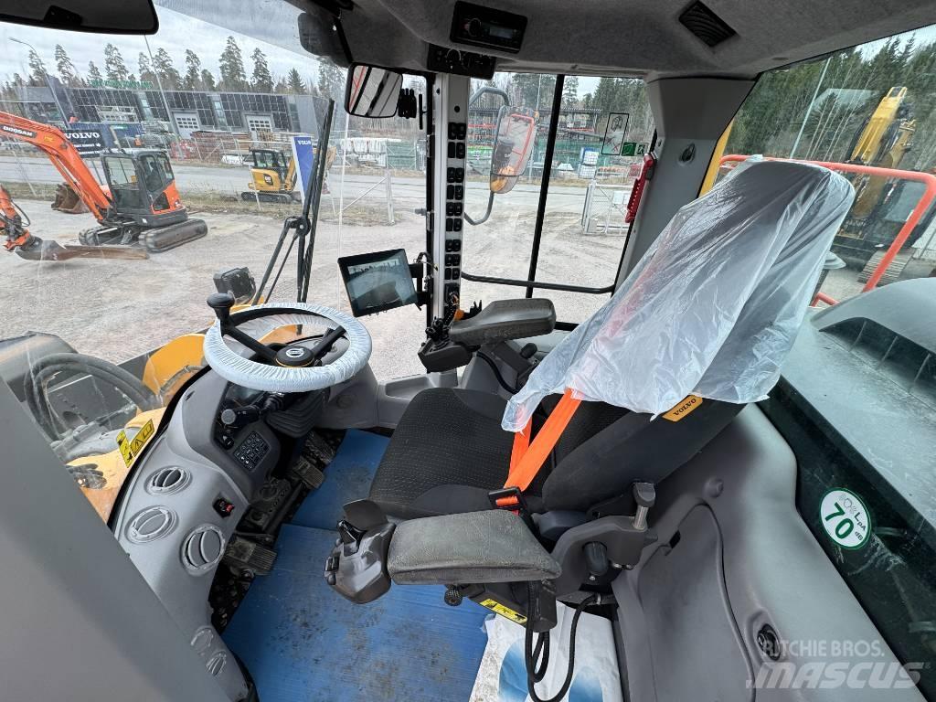 Volvo L 180 H Фронтальні навантажувачі
