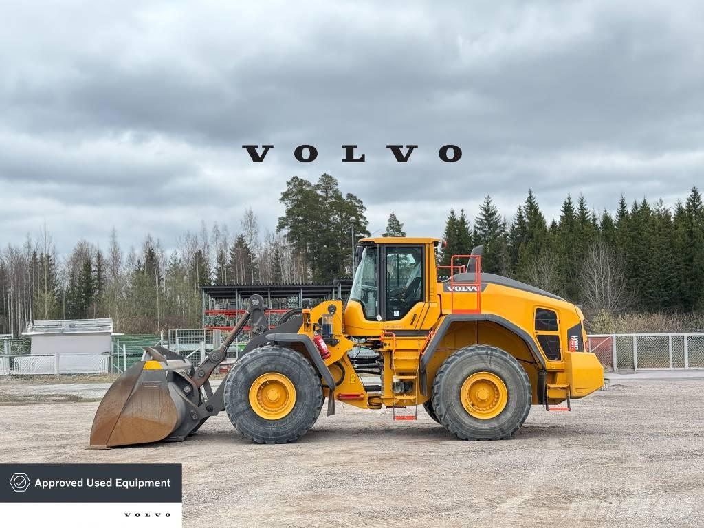 Volvo L 180 H Фронтальні навантажувачі