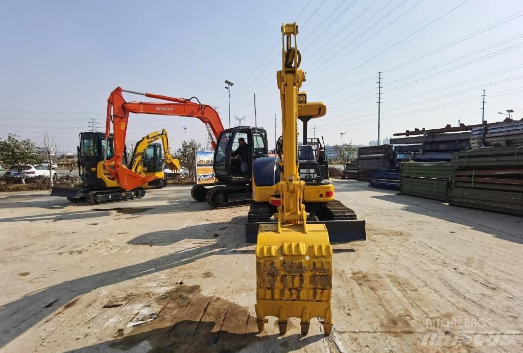 Komatsu PC 40 MR Міні-екскаватори < 7т