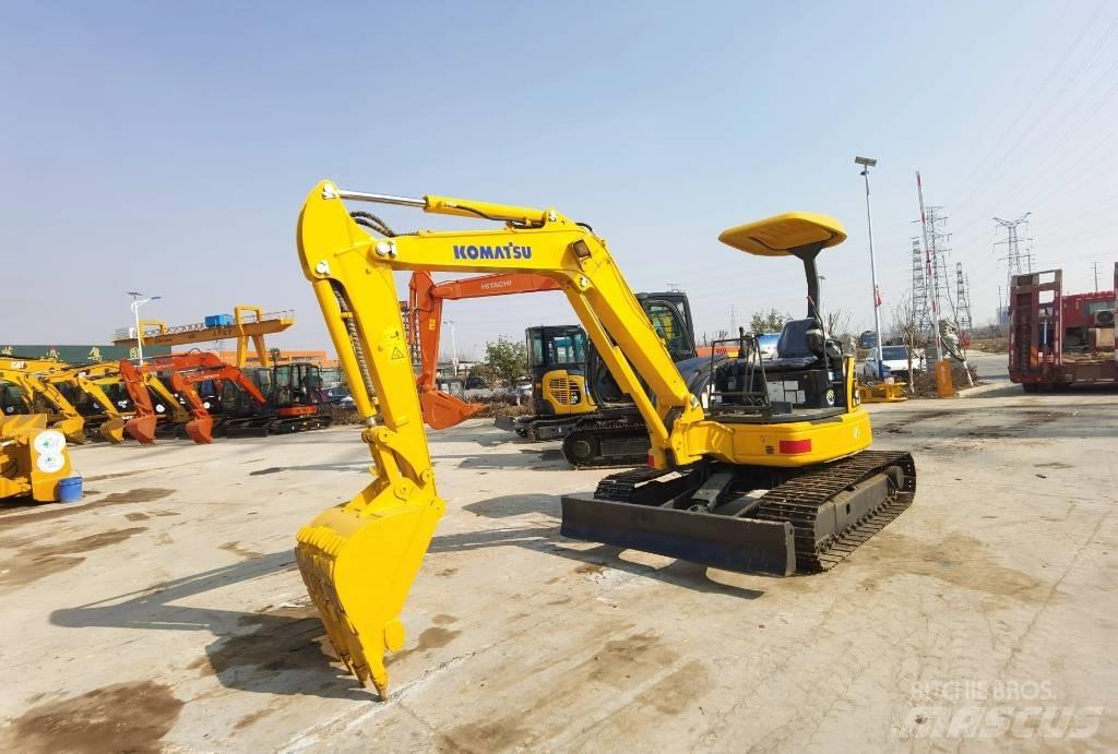 Komatsu PC 40 MR Міні-екскаватори < 7т