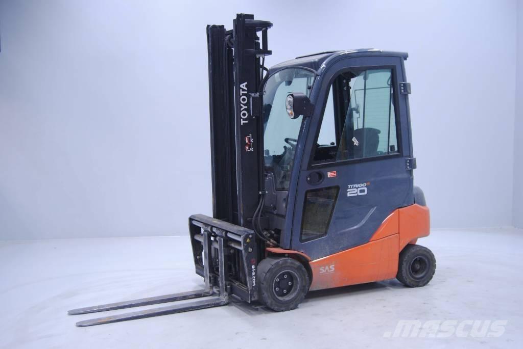 Toyota 8FBMK20T Електронавантажувачі