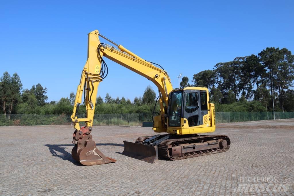 Komatsu PC138US-10 Гусеничні екскаватори