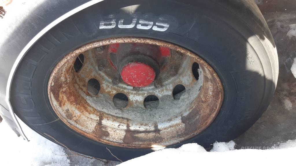 Sisu akseli Осі