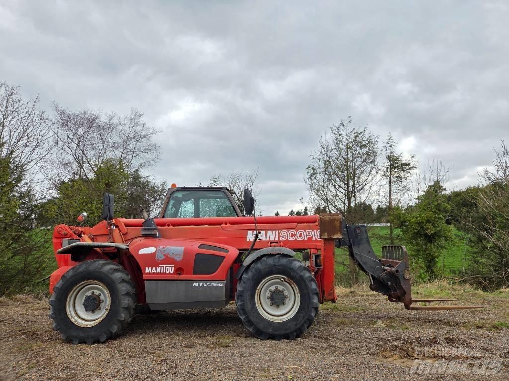 Manitou MT 1740 SL T Телескопічні навантажувачі