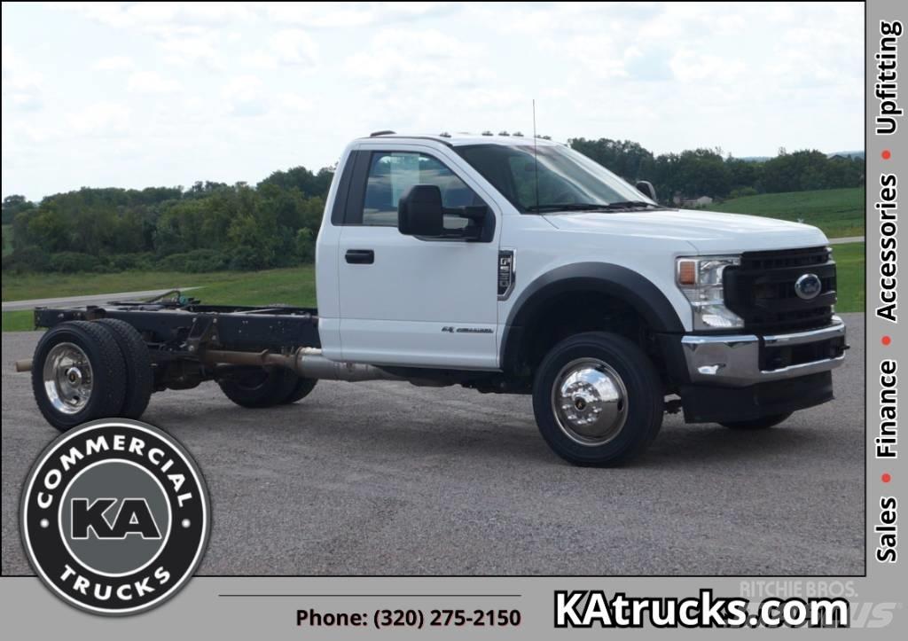Ford F 550 XL SD Шасі з кабіною