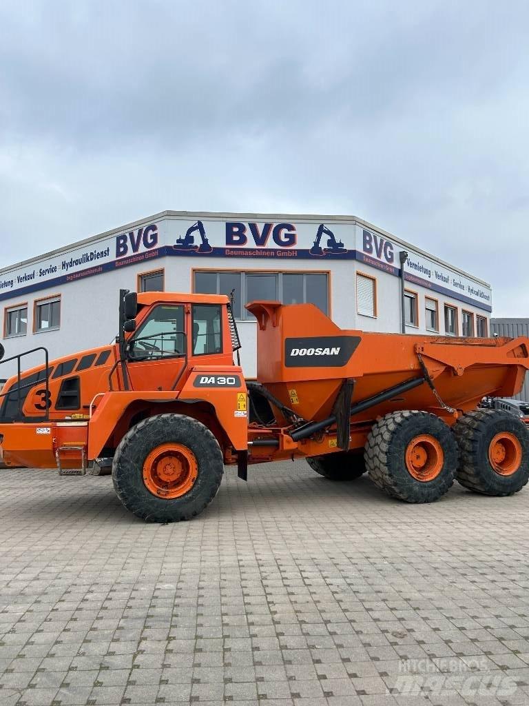 Doosan DA 30 Зчленовані самоскиди