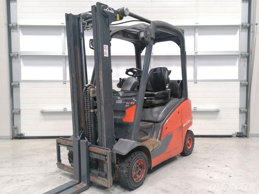 Linde H18D-02 Дизельні навантажувачі