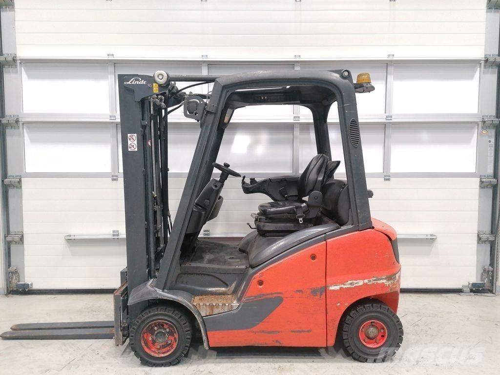Linde H18D-02 Дизельні навантажувачі
