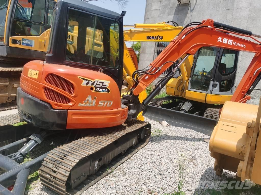 Kubota KX 155 Гусеничні екскаватори
