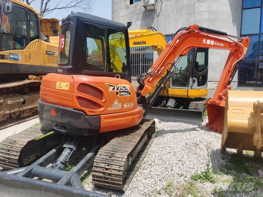 Kubota KX 155 Гусеничні екскаватори