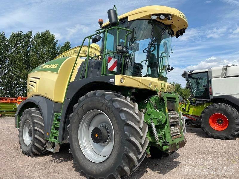 Krone BIG X 630 Кормозбиральні комбайни