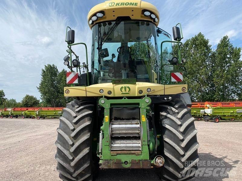 Krone BIG X 630 Кормозбиральні комбайни