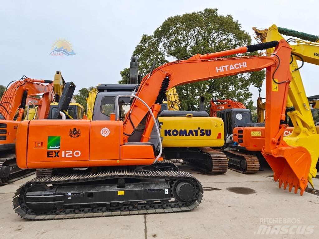 Hitachi EX 120 Гусеничні екскаватори