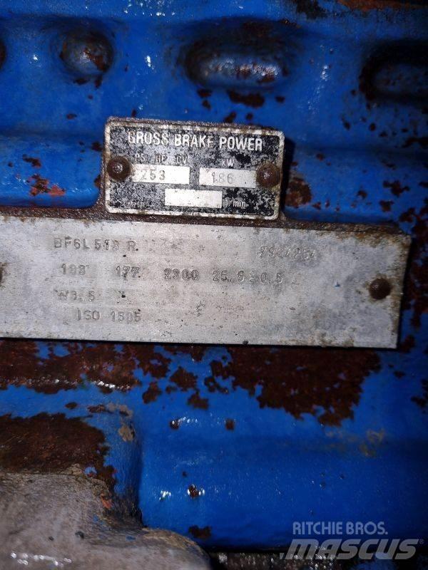 Deutz BF6L513R Двигуни