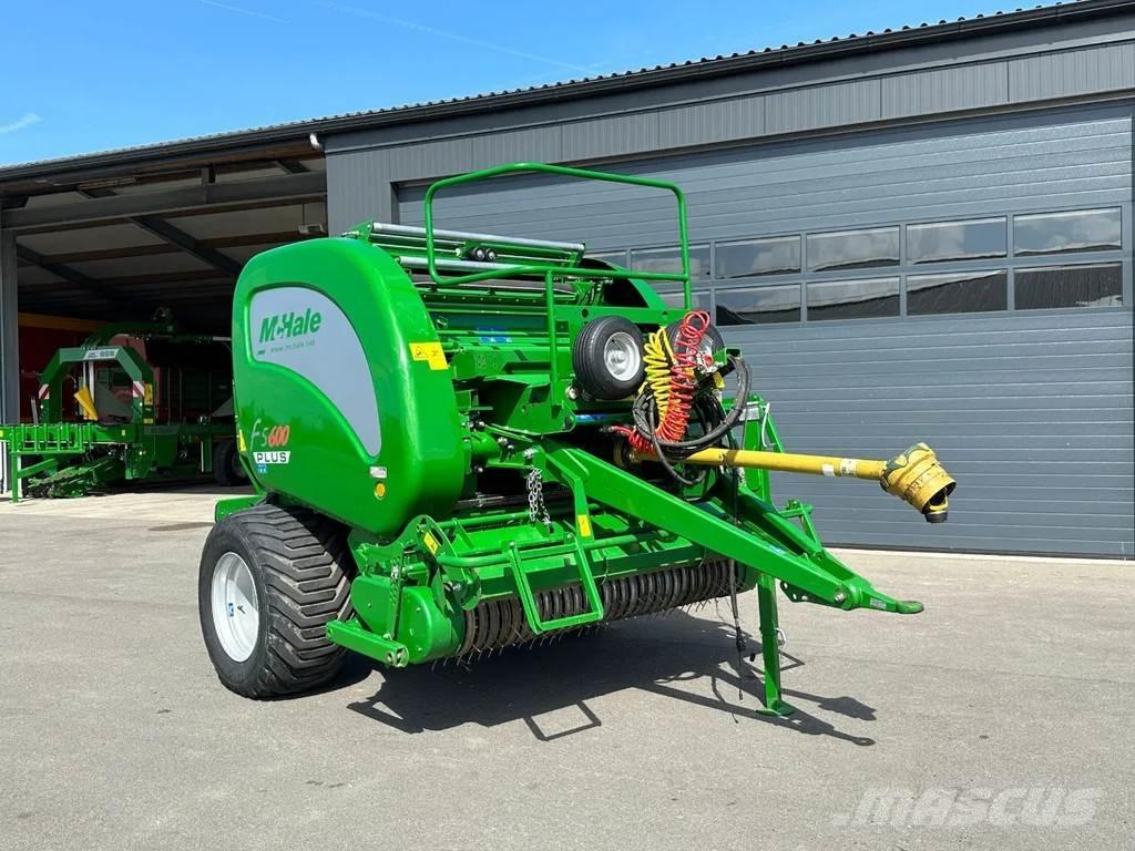 McHale F5600 plus Фуражні комбайни