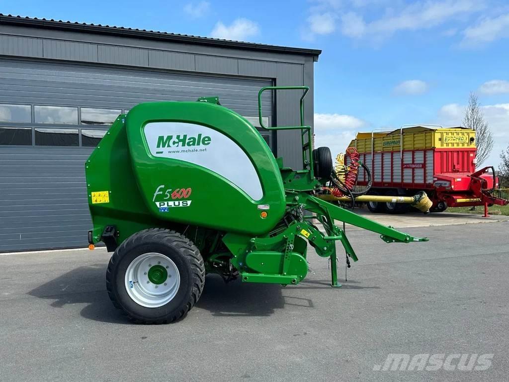McHale F5600 plus Фуражні комбайни