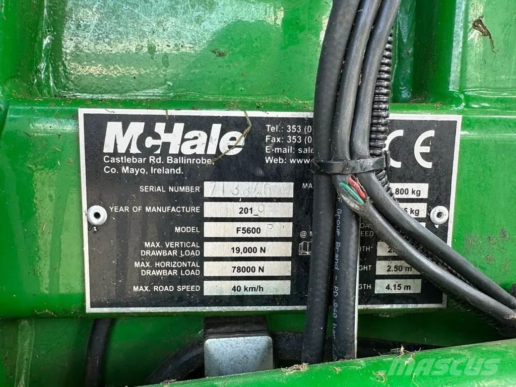 McHale F5600 plus Фуражні комбайни