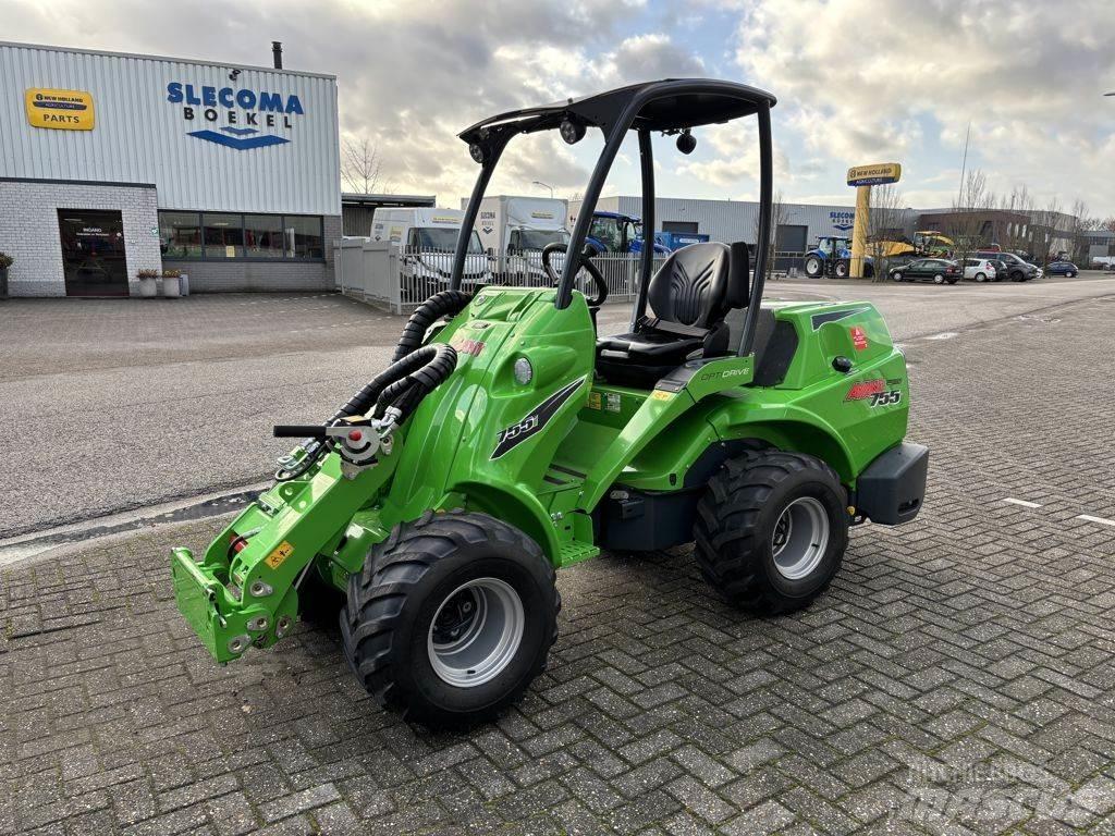 Avant 755I TDL Фронтальні навантажувачі