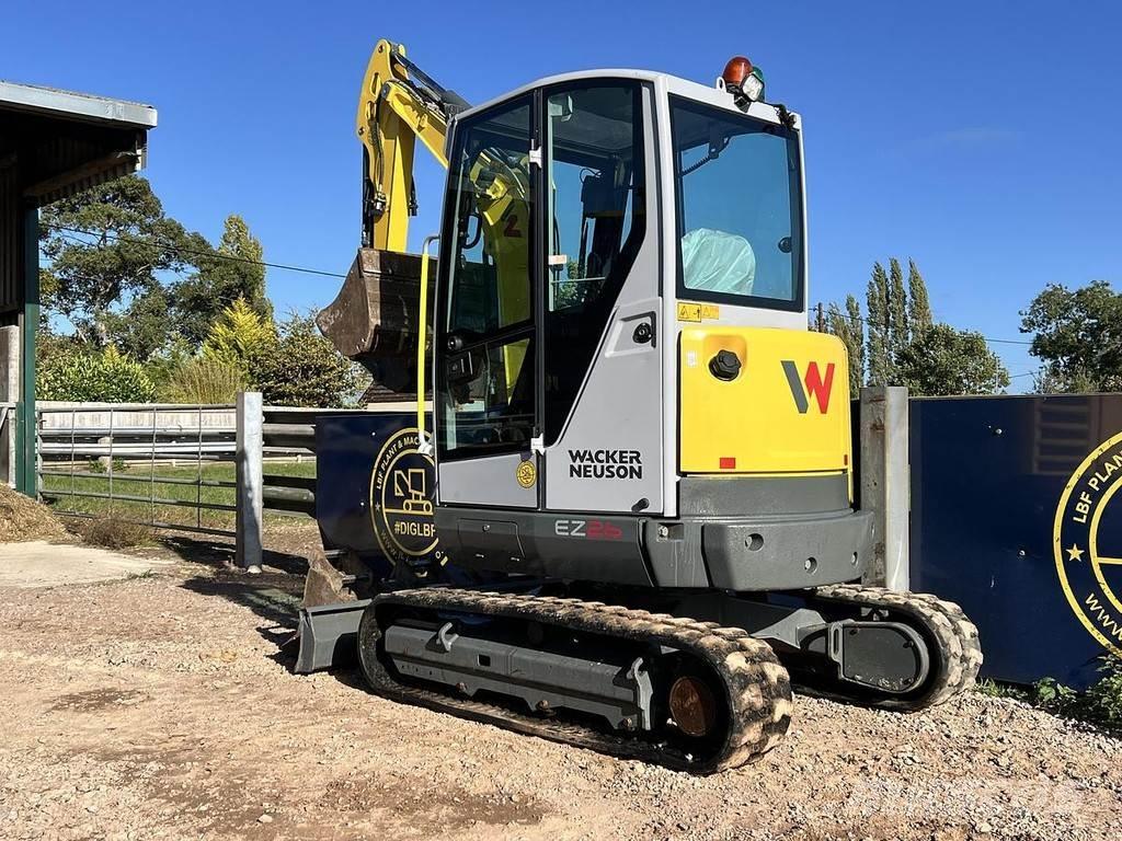 Wacker Neuson EZ26 Міні-екскаватори < 7т