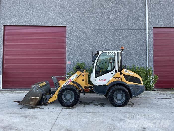 Liebherr L506C Фронтальні навантажувачі