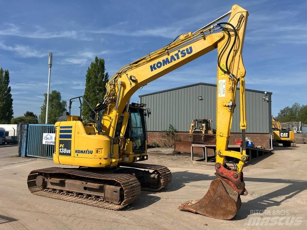 Komatsu PC 138 Гусеничні екскаватори